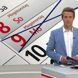 Nachrichtensprecher Florens Herbst