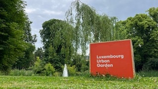 Von Mai bis Oktober 2025 gibt es in Luxemburg-Stadt und Ettelbrück die LUGA. Das Motto der Gartenschau: Das Unsichtbare sichtbar machen.