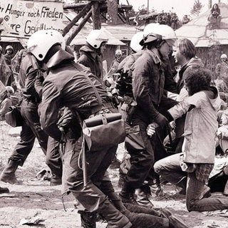Gorleben 03.05.1980, Die Republik Freies Wendland